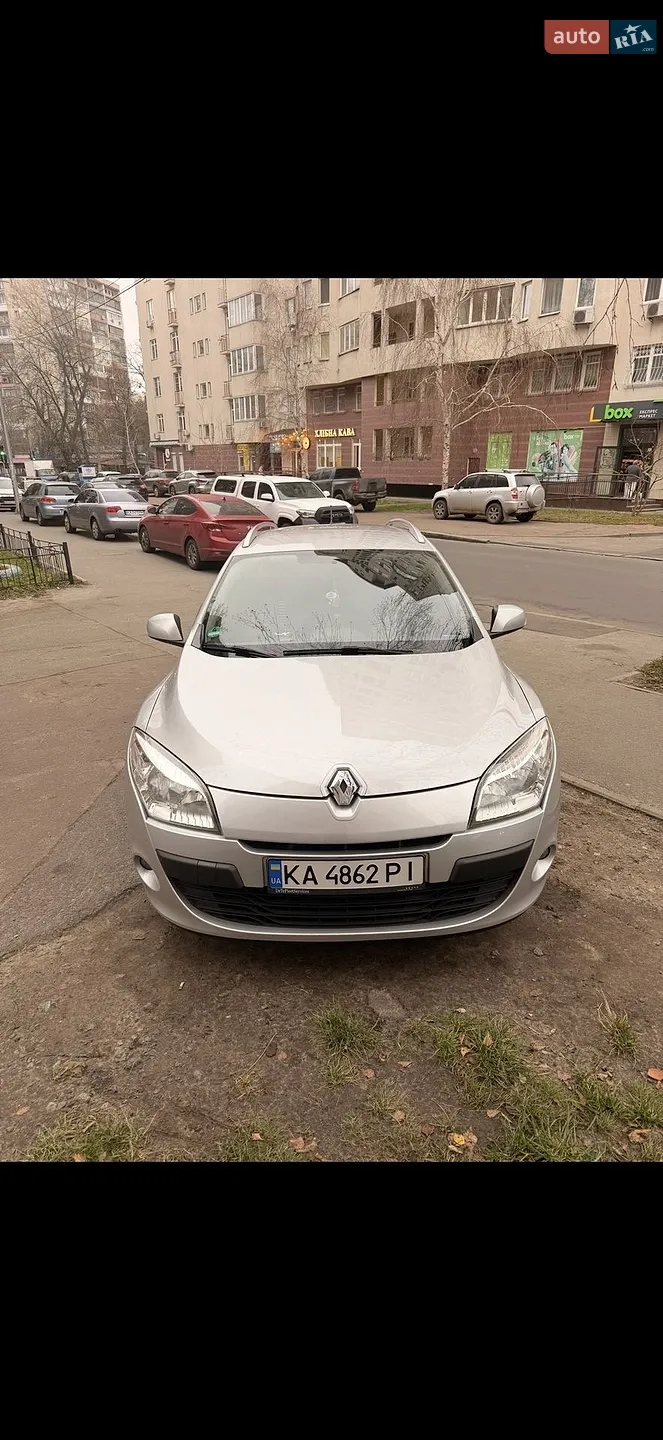 2012 Renault Megane - фото 1