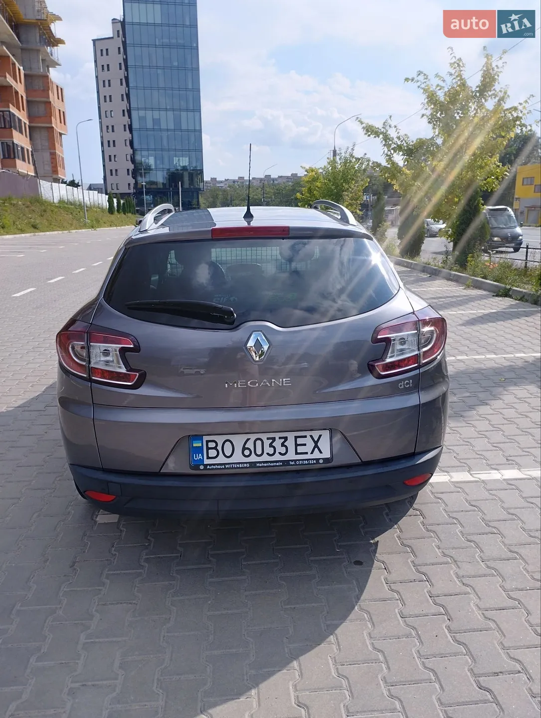 2012 Renault Megane - мініатюра 5