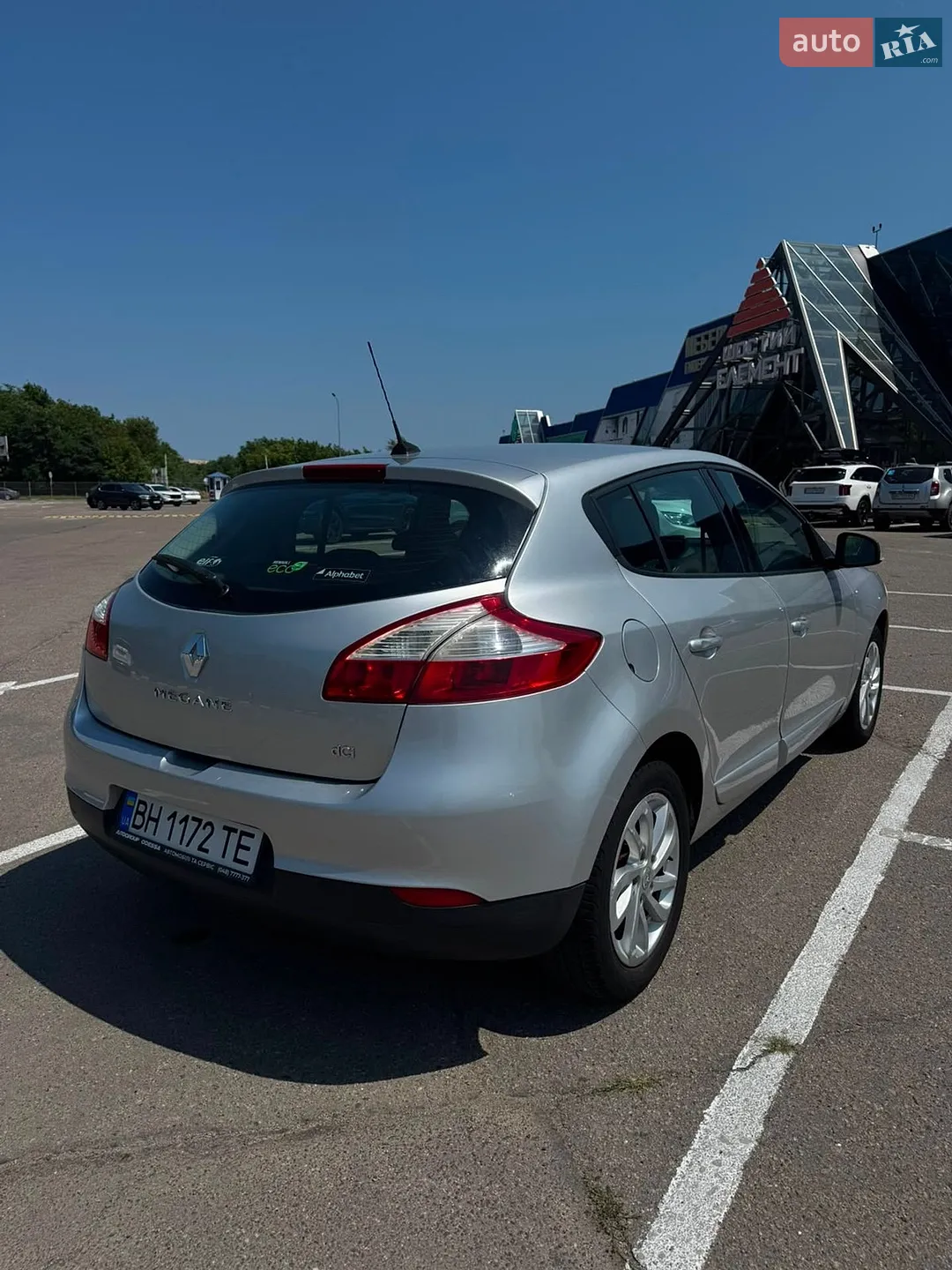 2014 Renault Megane - мініатюра 3