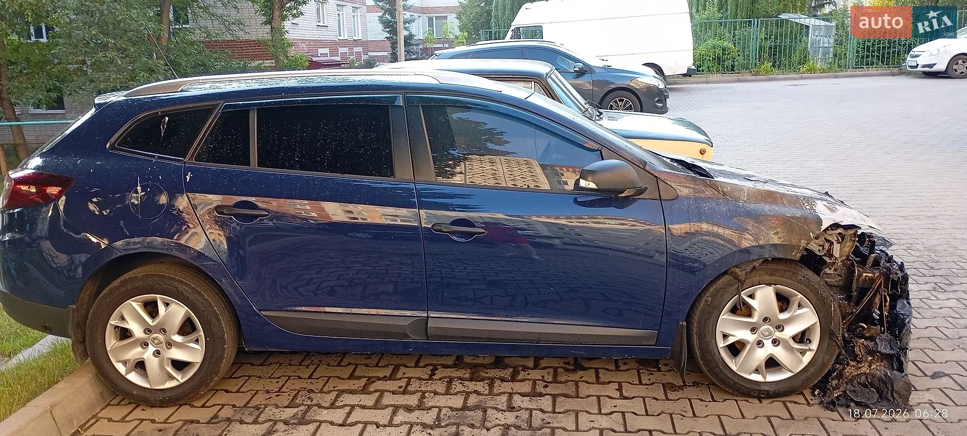 2012 Renault Megane - фото 1