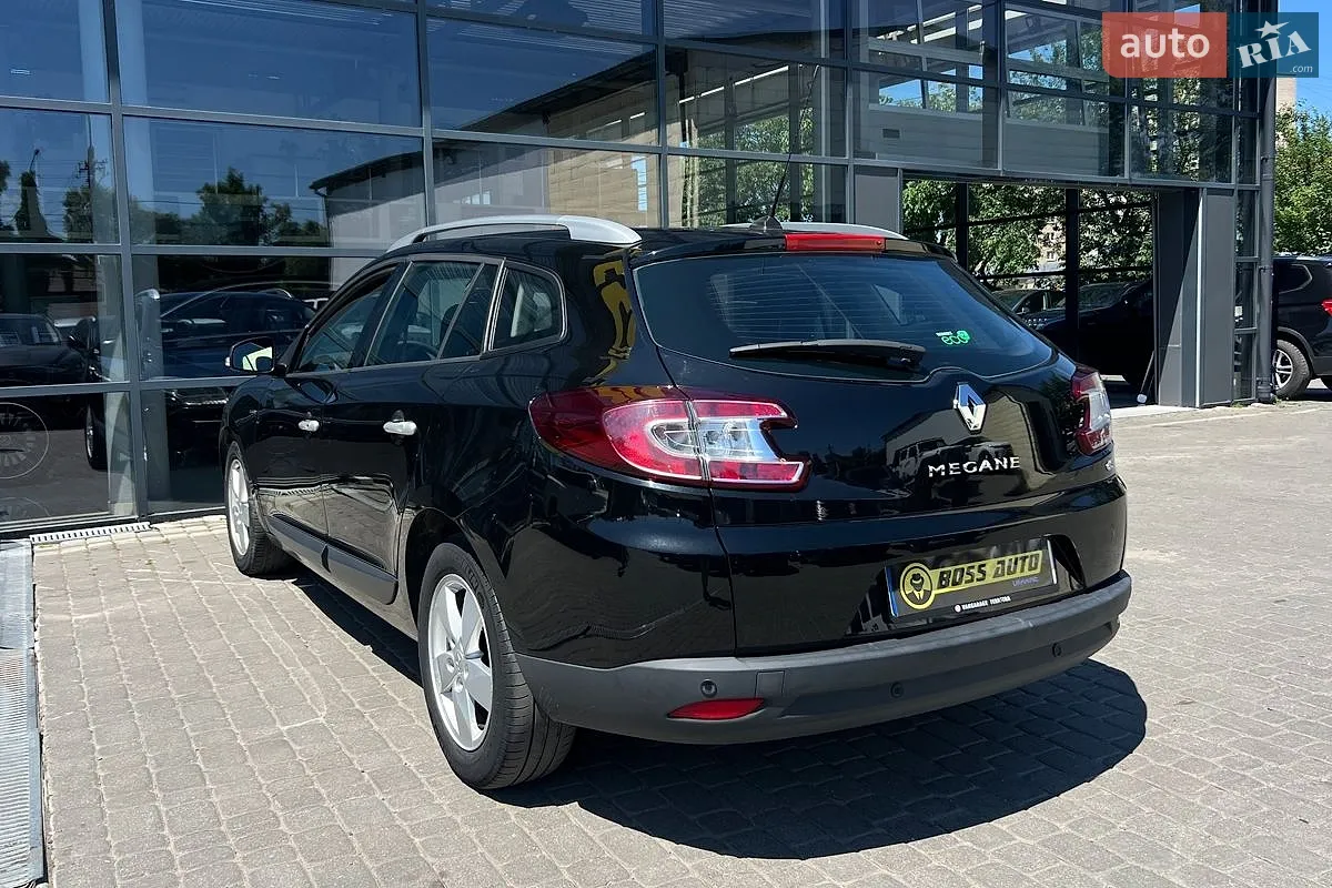 2011 Renault Megane - мініатюра 5