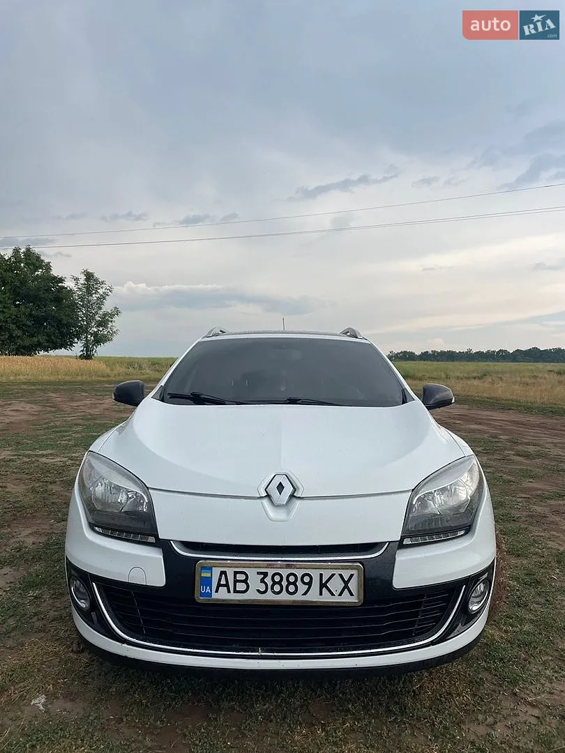 2013 Renault Megane - мініатюра 2