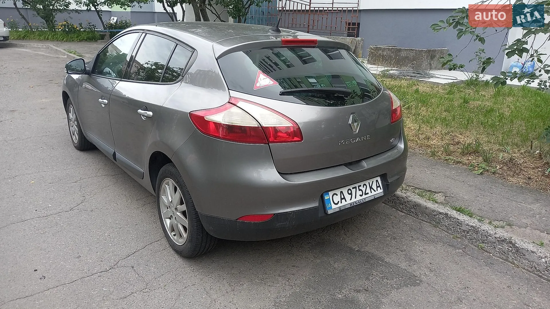 2010 Renault Megane - мініатюра 4