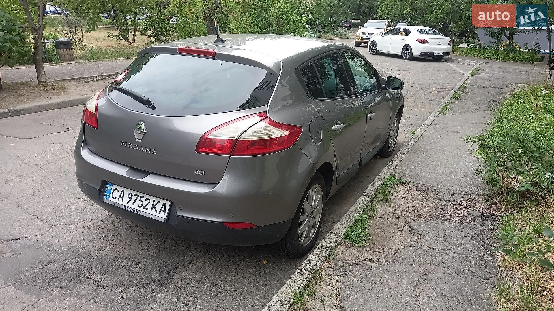 2010 Renault Megane - мініатюра 3