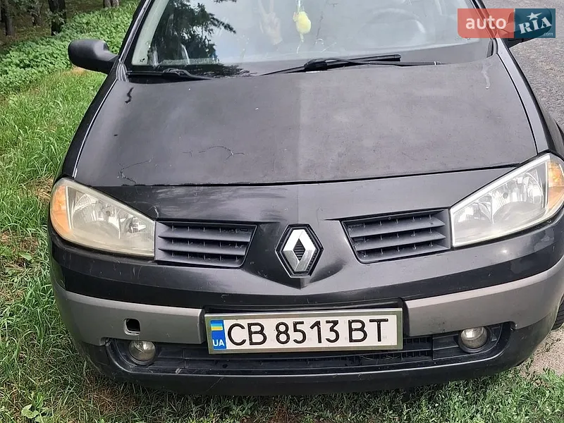 Renault Megane 2004
