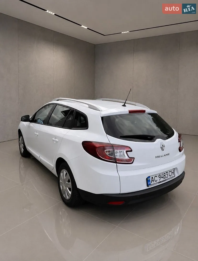 2014 Renault Megane - мініатюра 3