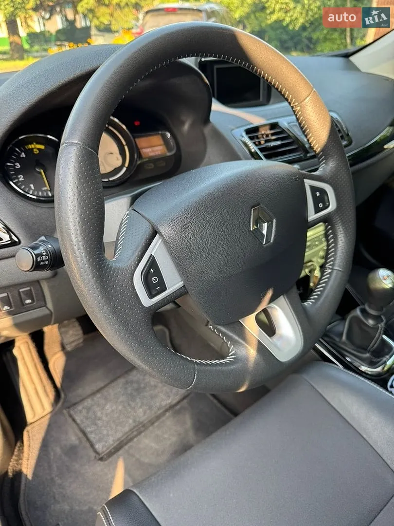 2012 Renault Megane - мініатюра 8