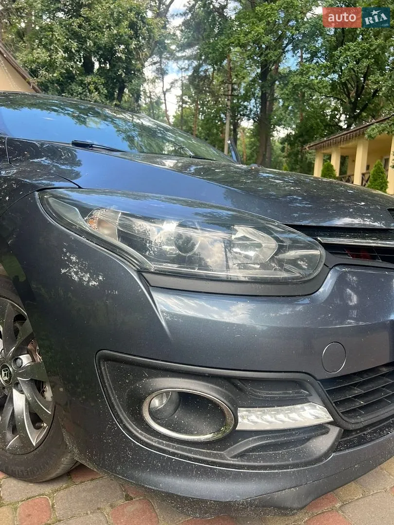 2015 Renault Megane - мініатюра 11