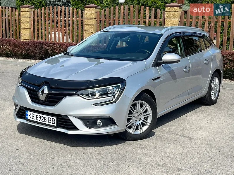 Renault Megane 2018
