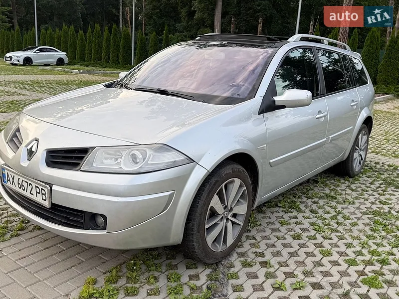 Renault Megane 2008