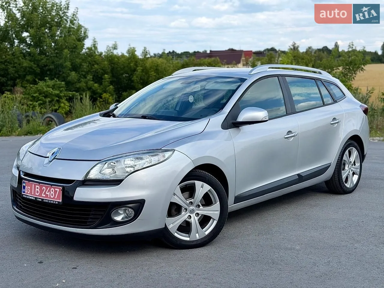 2013 Renault Megane - мініатюра 3