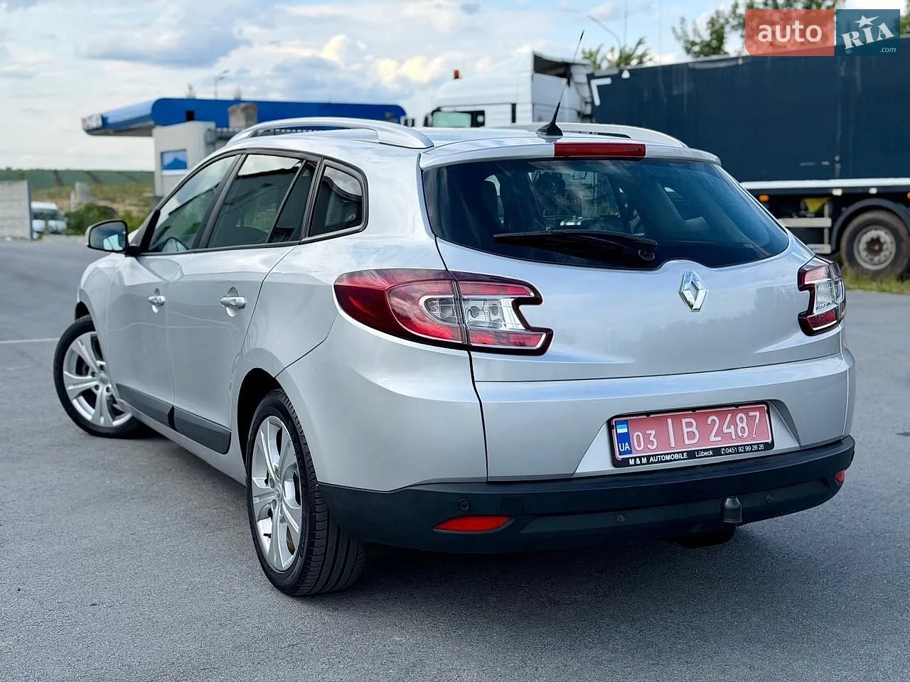 2013 Renault Megane - мініатюра 4