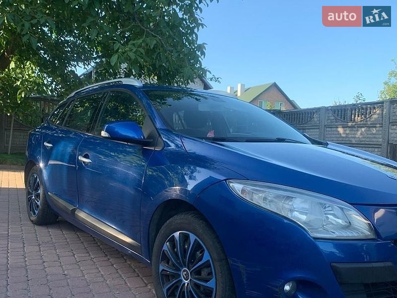 Renault Megane 2010