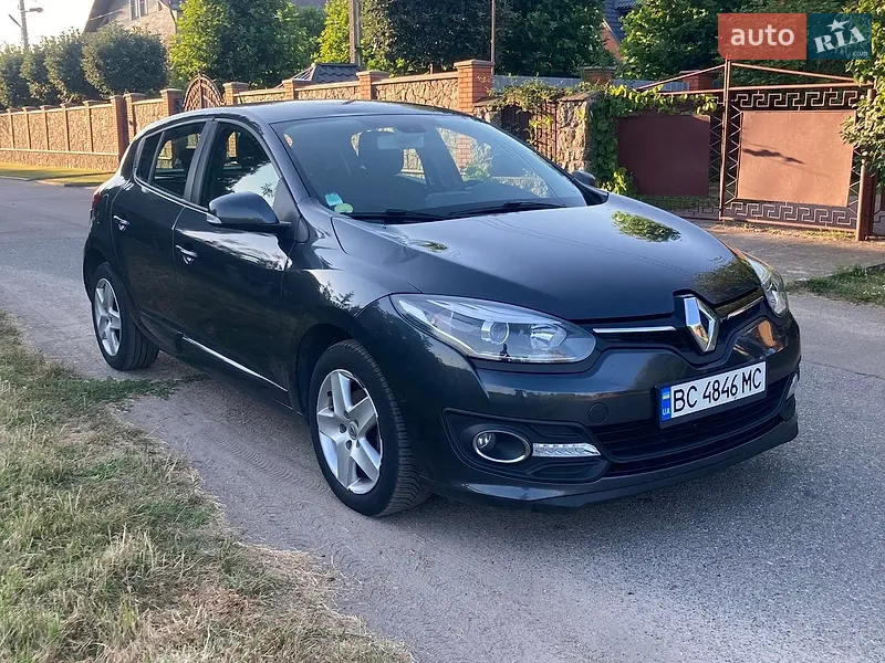 Renault Megane 2014