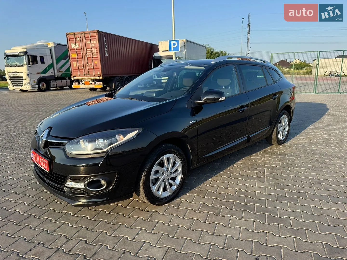 2014 Renault Megane - мініатюра 3