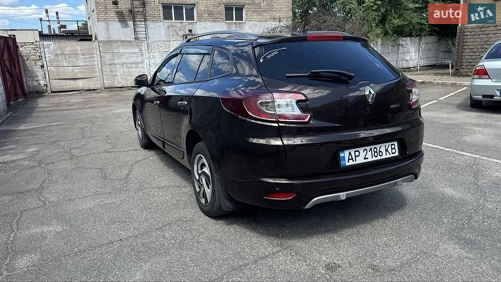 2012 Renault Megane - мініатюра 5