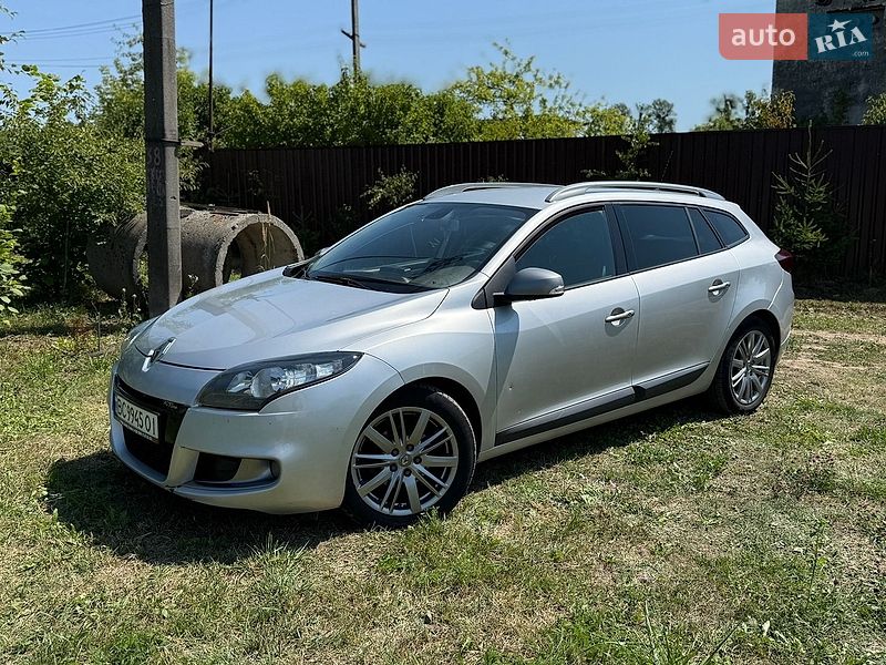 Renault Megane 2011 Renault Megane 2011