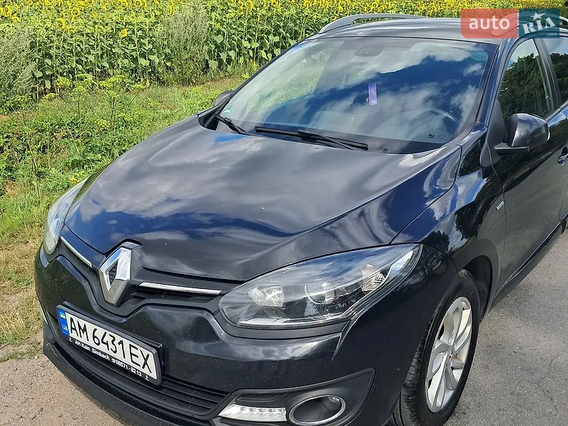 Renault Megane 2016