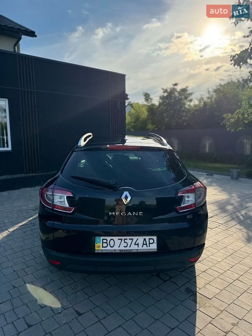 2012 Renault Megane - мініатюра 6