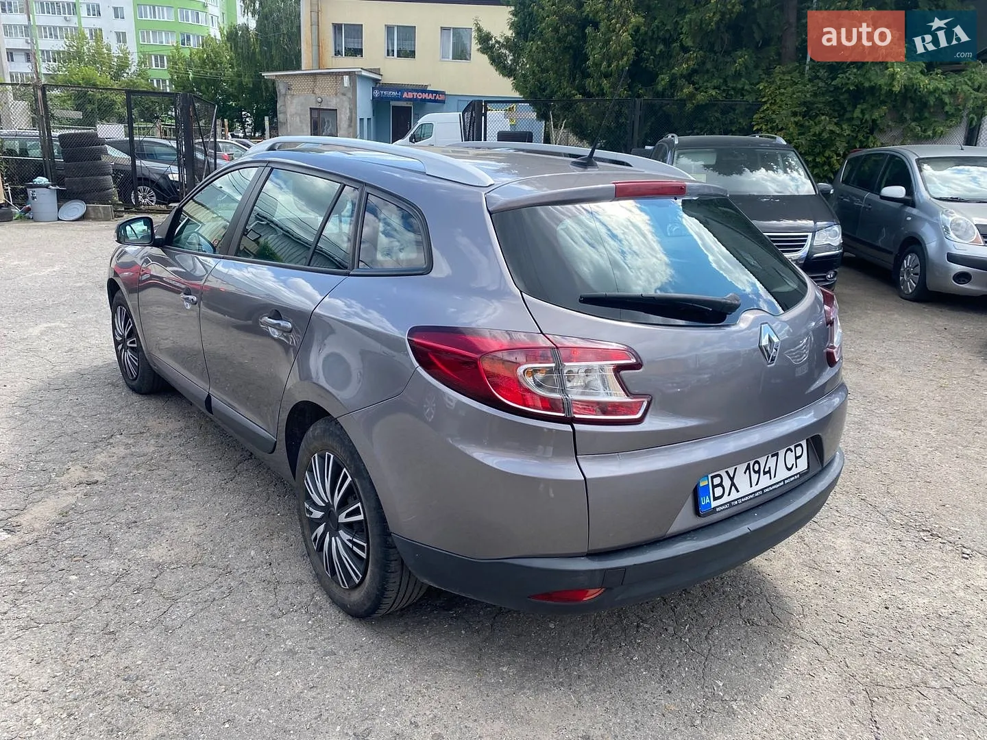 2012 Renault Megane - мініатюра 3