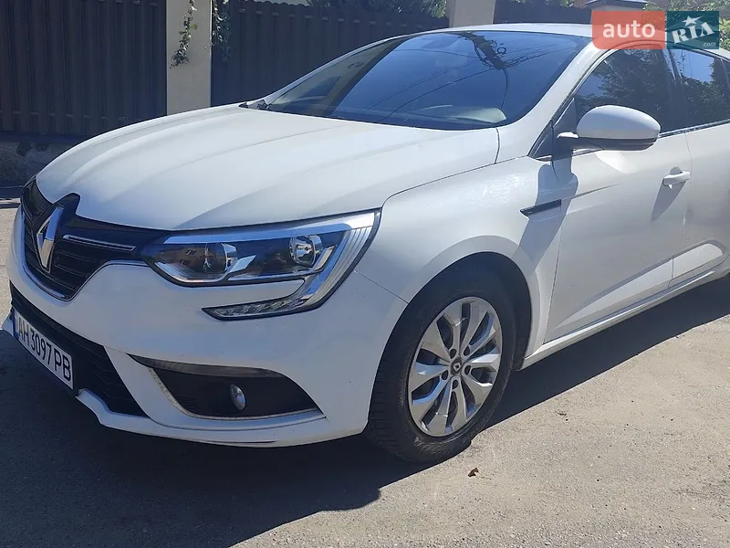 Renault Megane 2018