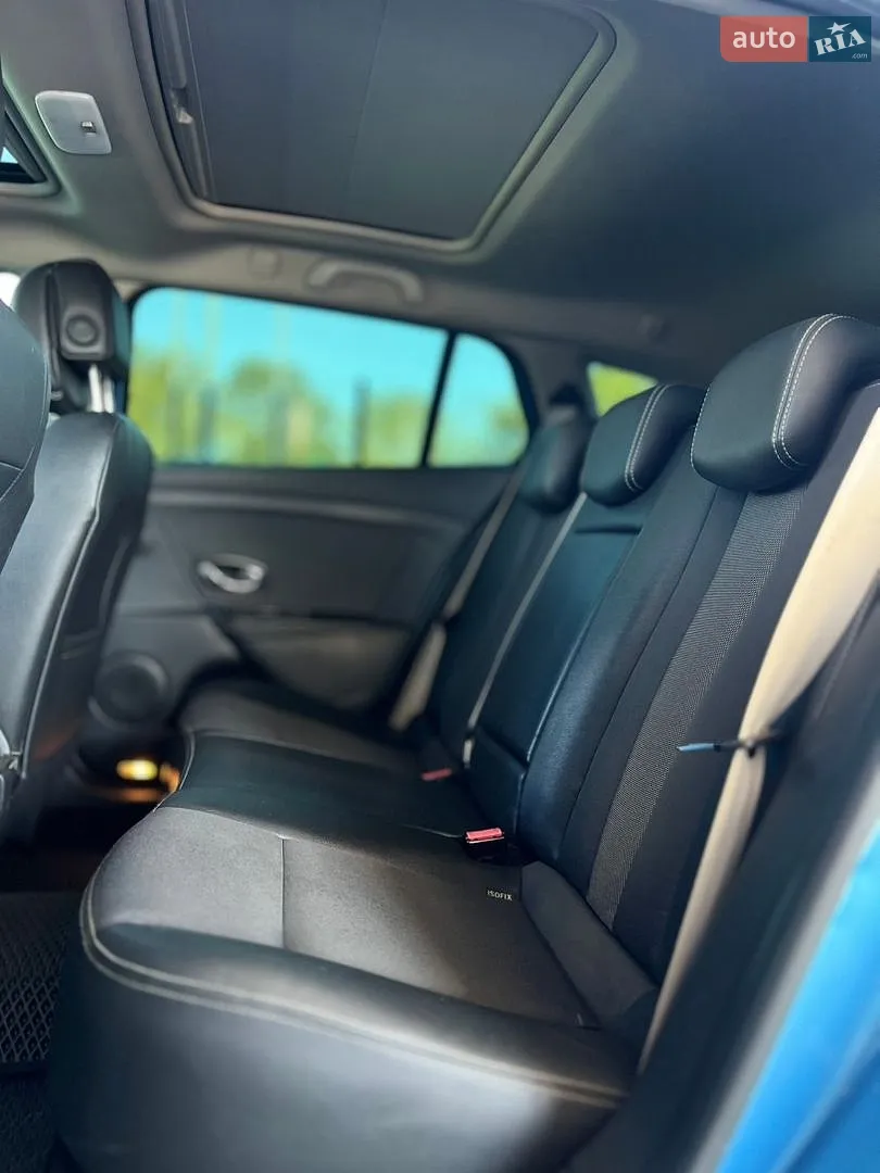 2012 Renault Megane - мініатюра 9