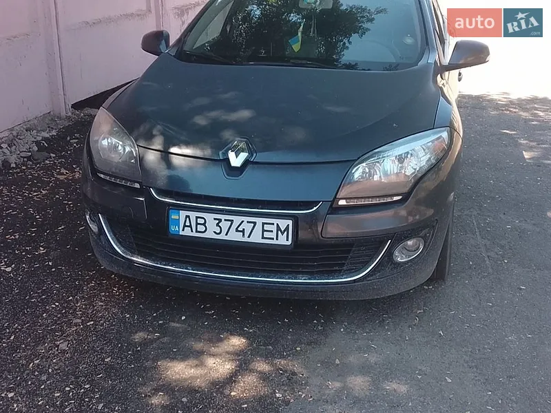 Renault Megane 2012