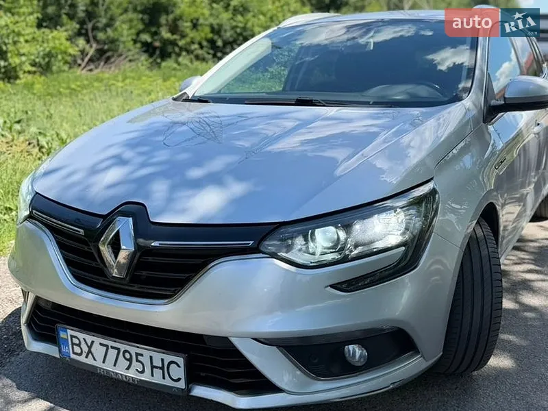 Renault Megane 2018