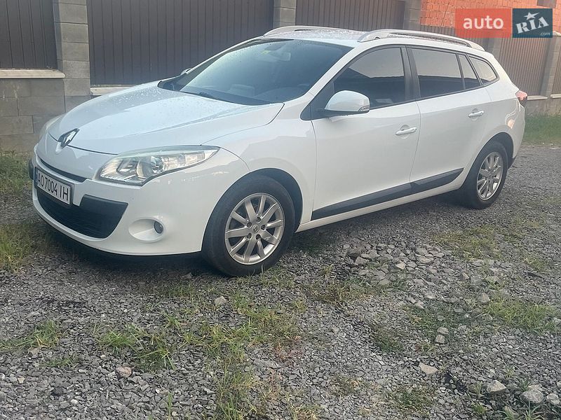 Renault Megane 2011 Renault Megane 2011
