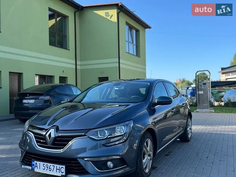 Renault Megane 2016