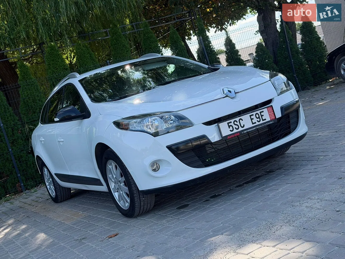 Renault Megane 2007 VIN VF1LM1B0H37174230 фото оголошення 19 з 21