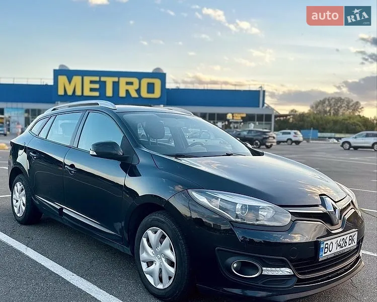 Renault Megane 2014