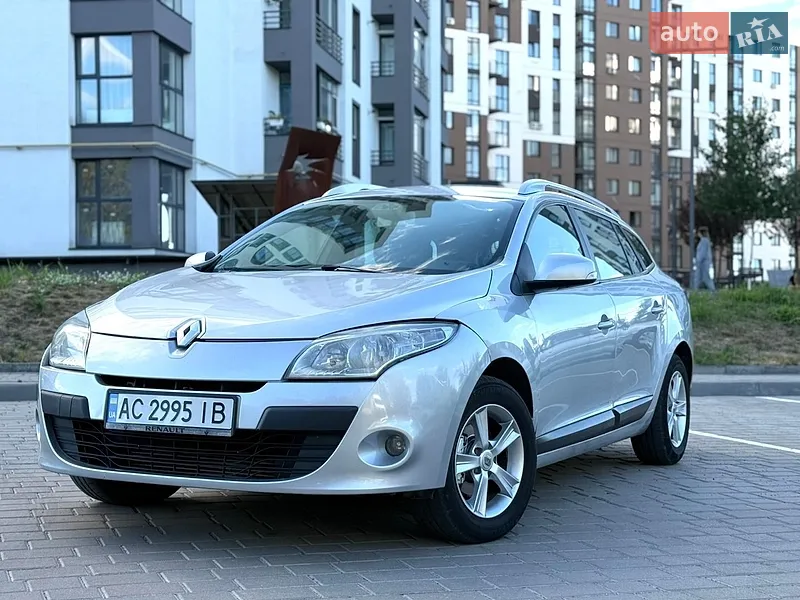 Renault Megane 2010