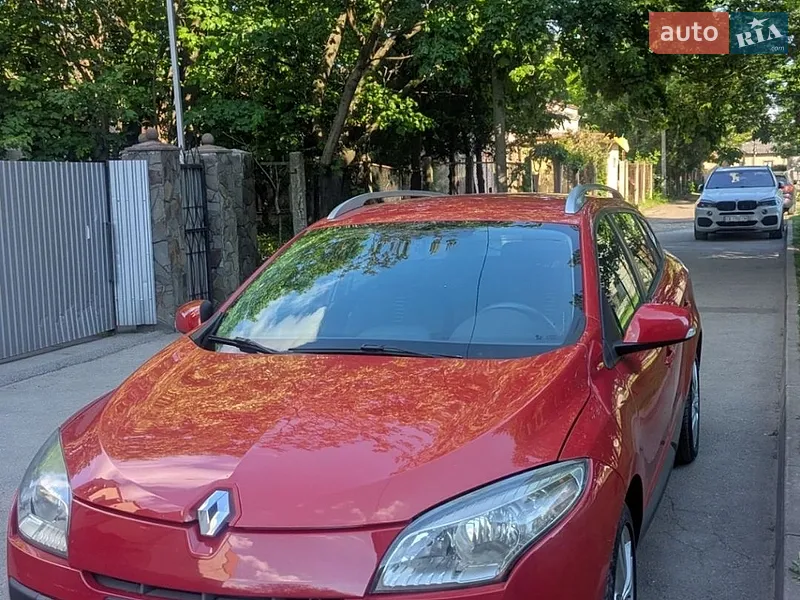 Renault Megane 2009