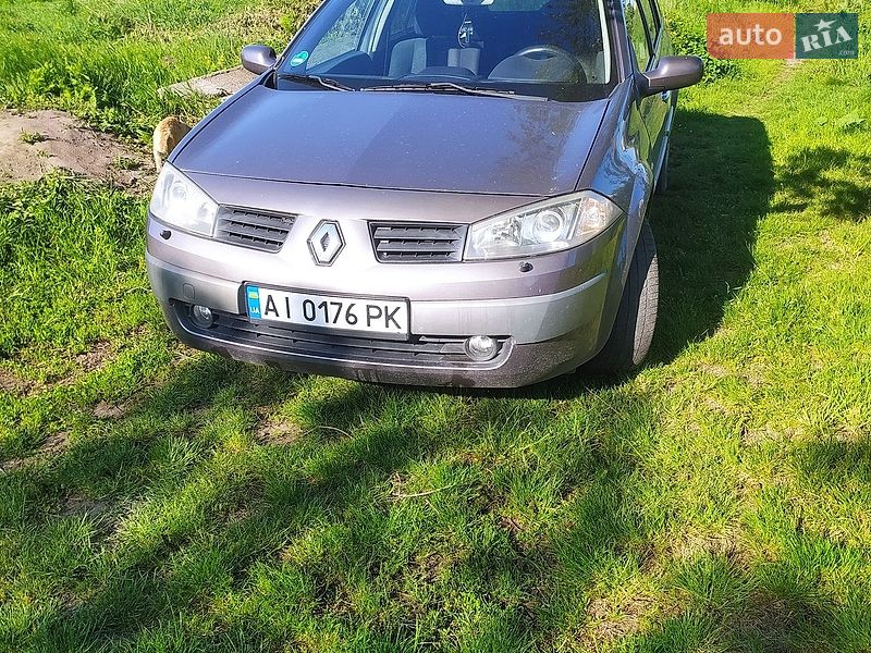 Renault Megane 2003