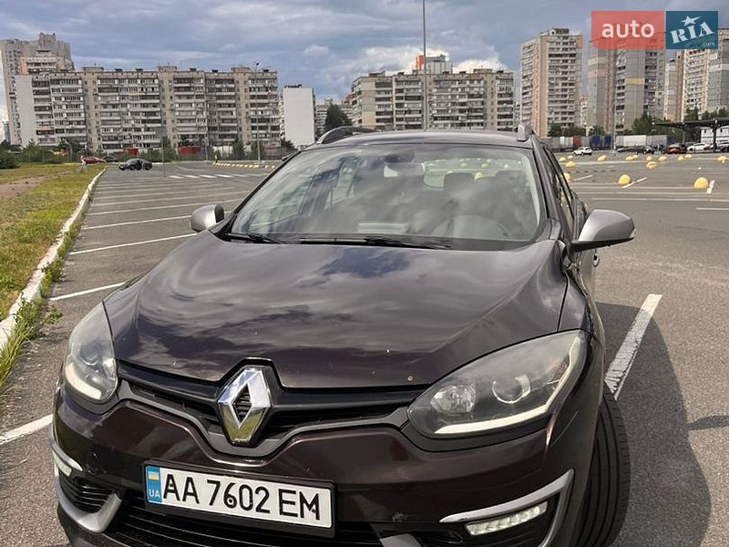Универсал Renault Megane 2014 в Киеве