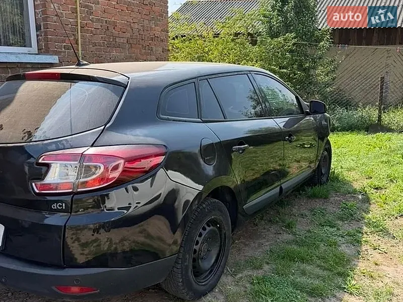 Renault Megane 2011