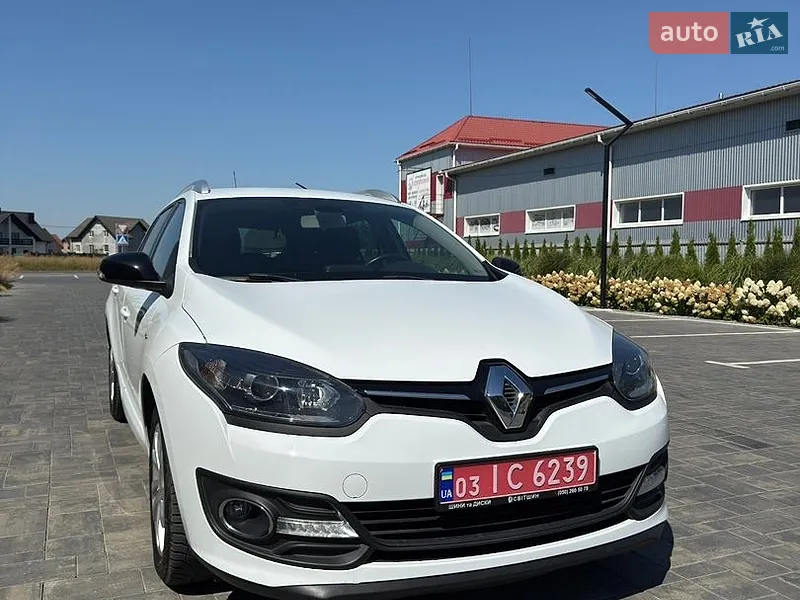 Renault Megane 2015