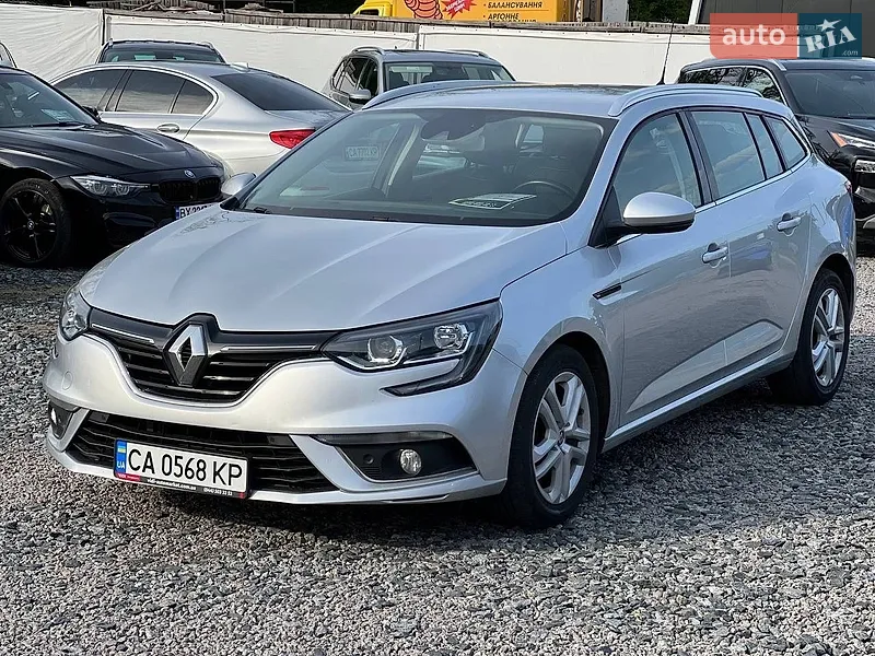 Renault Megane 2017