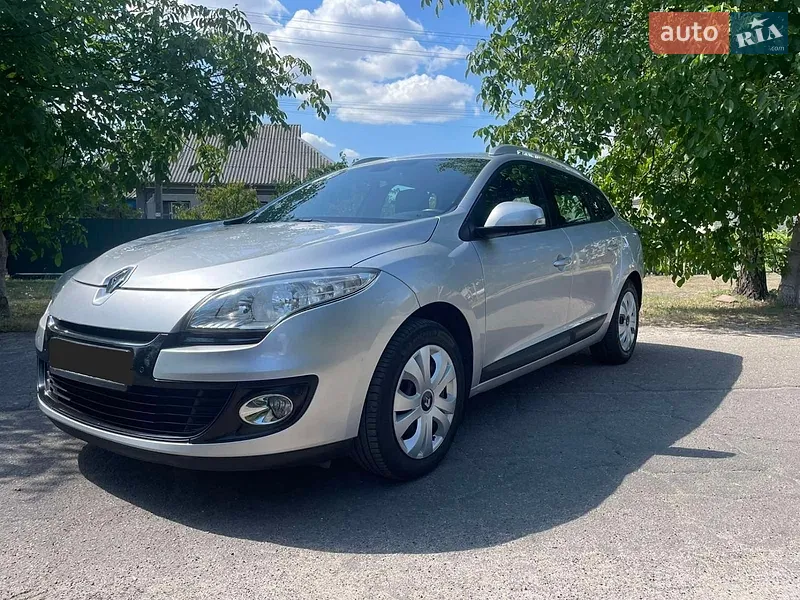 Renault Megane 2013