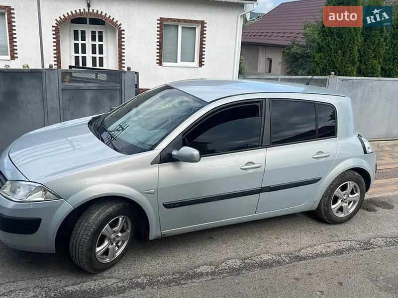 Renault Megane 2003