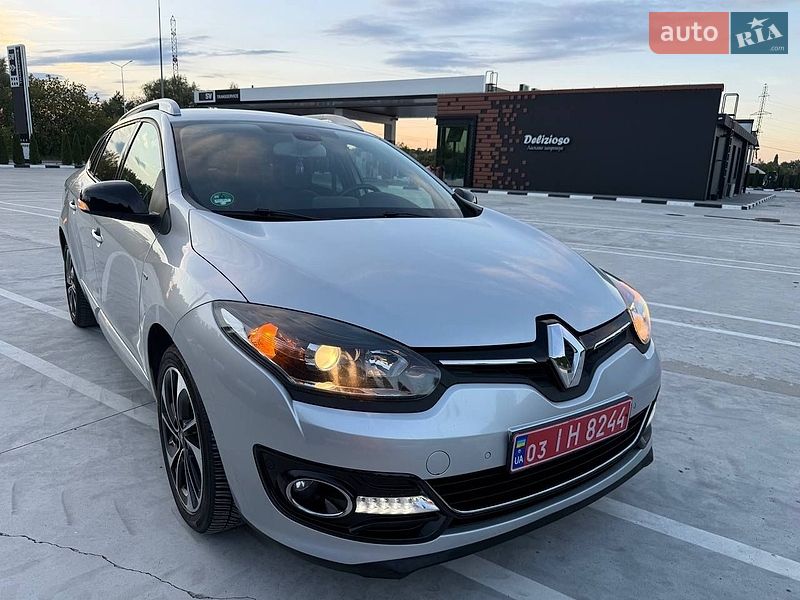 Универсал Renault Megane 2015 в Звягеле