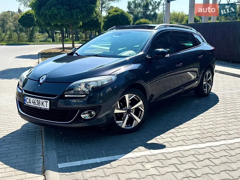 Renault Megane 2012