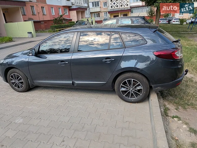 Renault Megane 2011