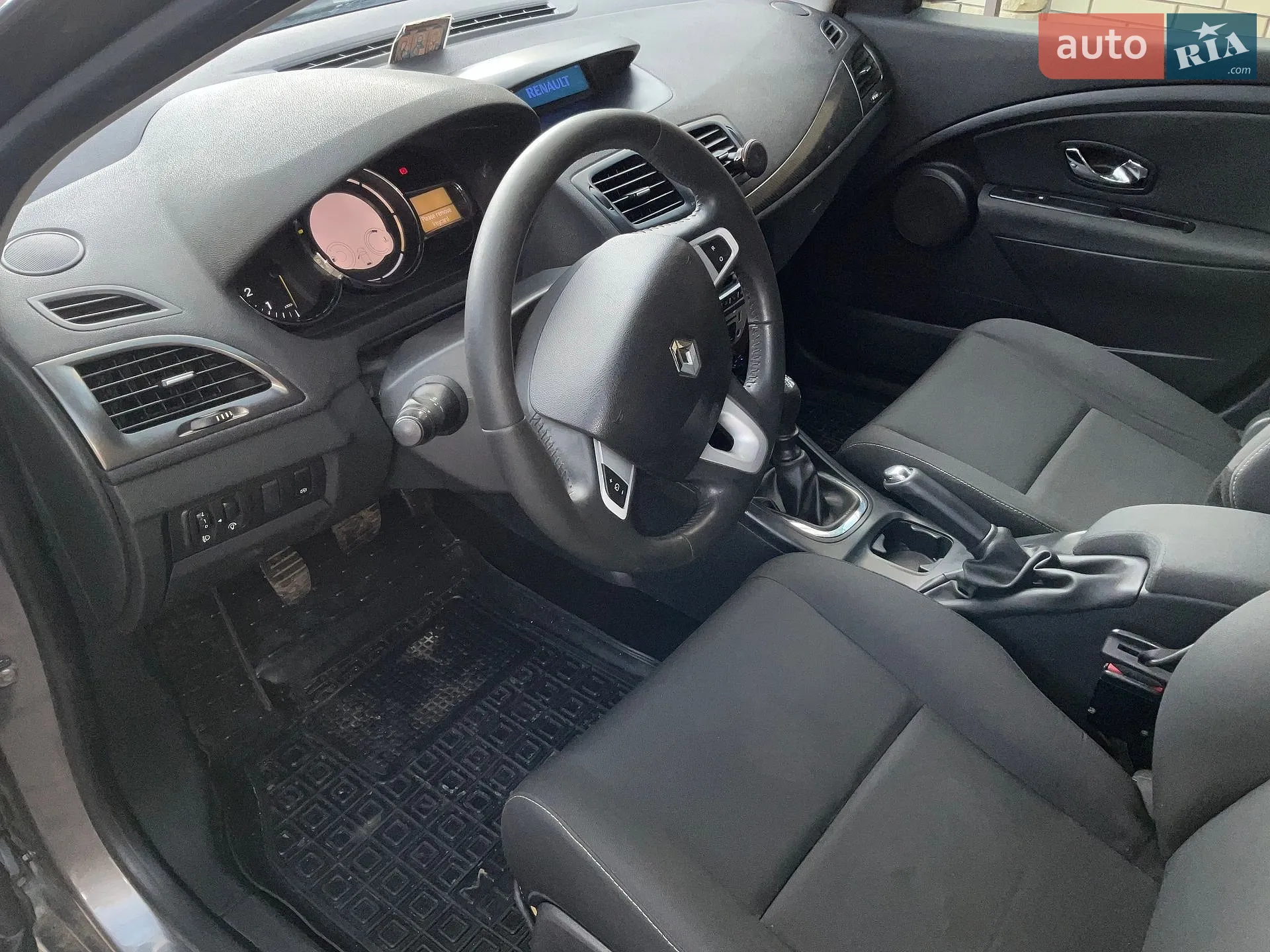 Renault Megane 2012 VIN VF1KZ140647383032 фото оголошення 4 з 7