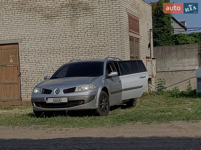 Renault Megane 2007