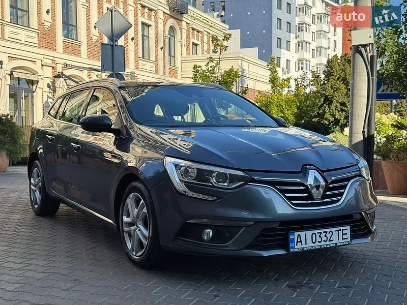Renault Megane 2020