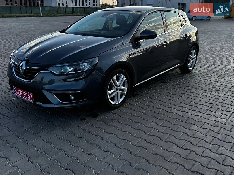 Renault Megane 2020