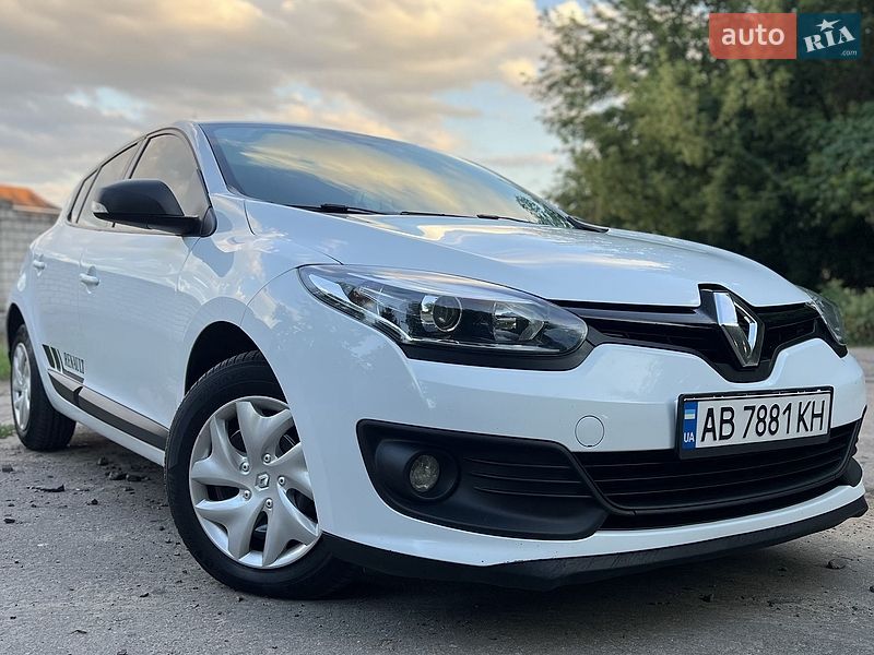 Renault Megane 2014