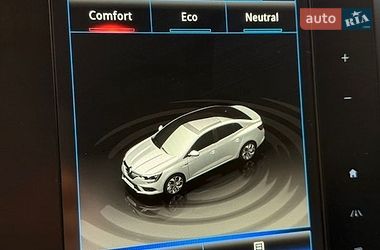 Седан Renault Megane 2017 в Киеве